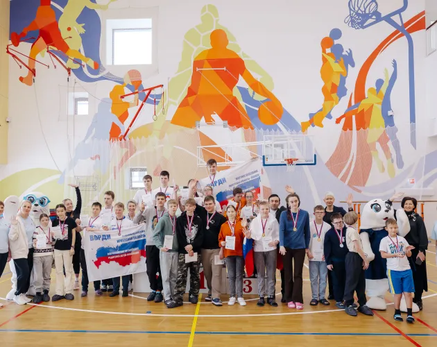 Юбилейный фестиваль адаптивного плавания «Энергия для всех»